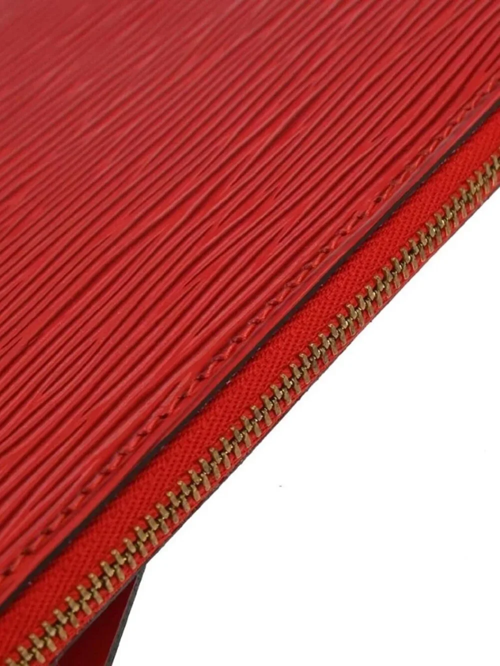 Louis Vuitton Red Epi Pochette